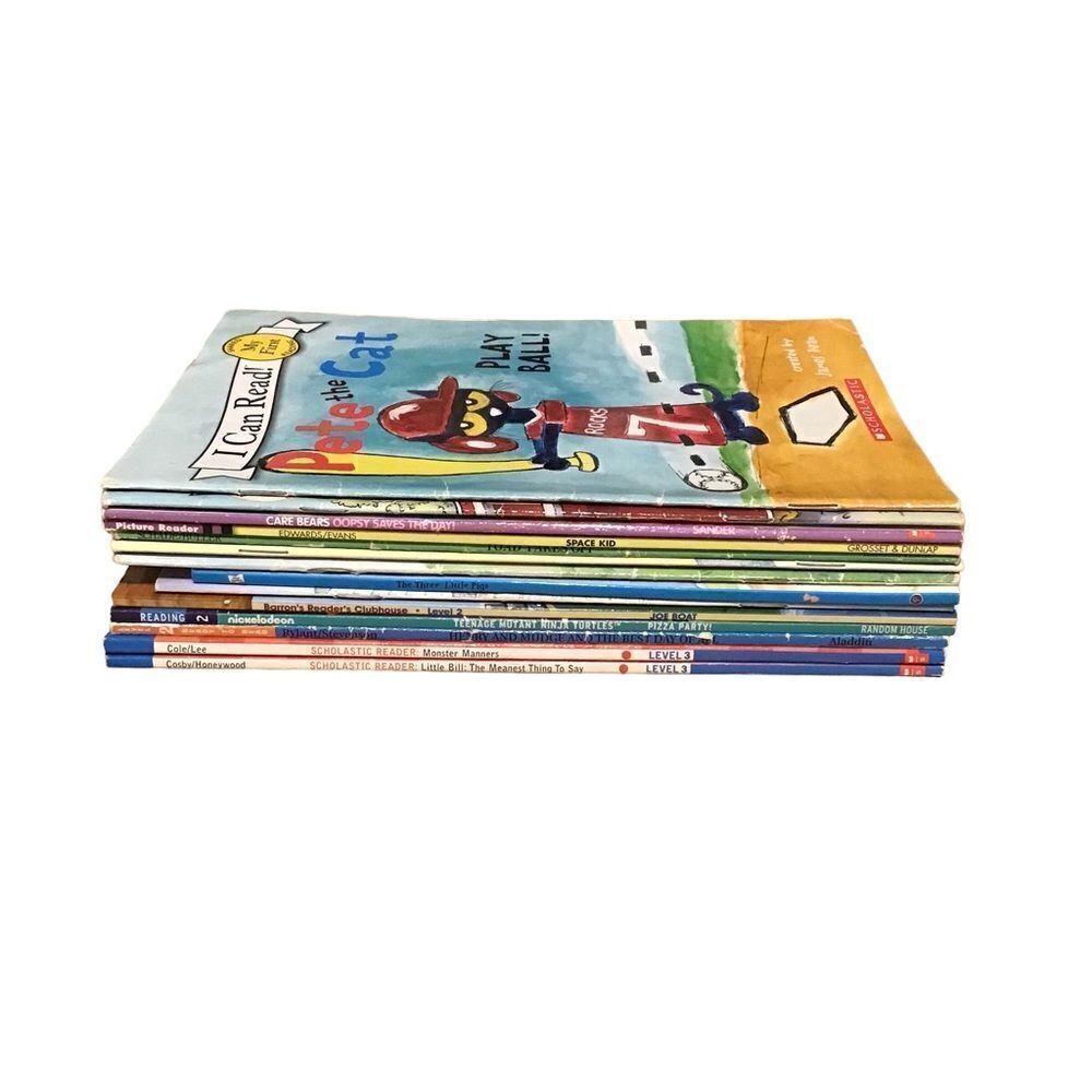 Leveled Readers Lot of‎ 14 Picture Readers through Level 3